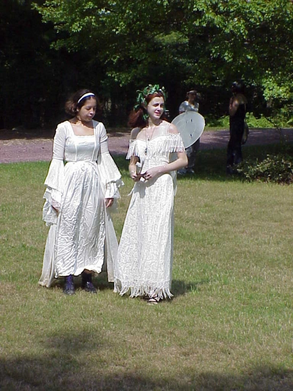 Bride and Bridesmaid